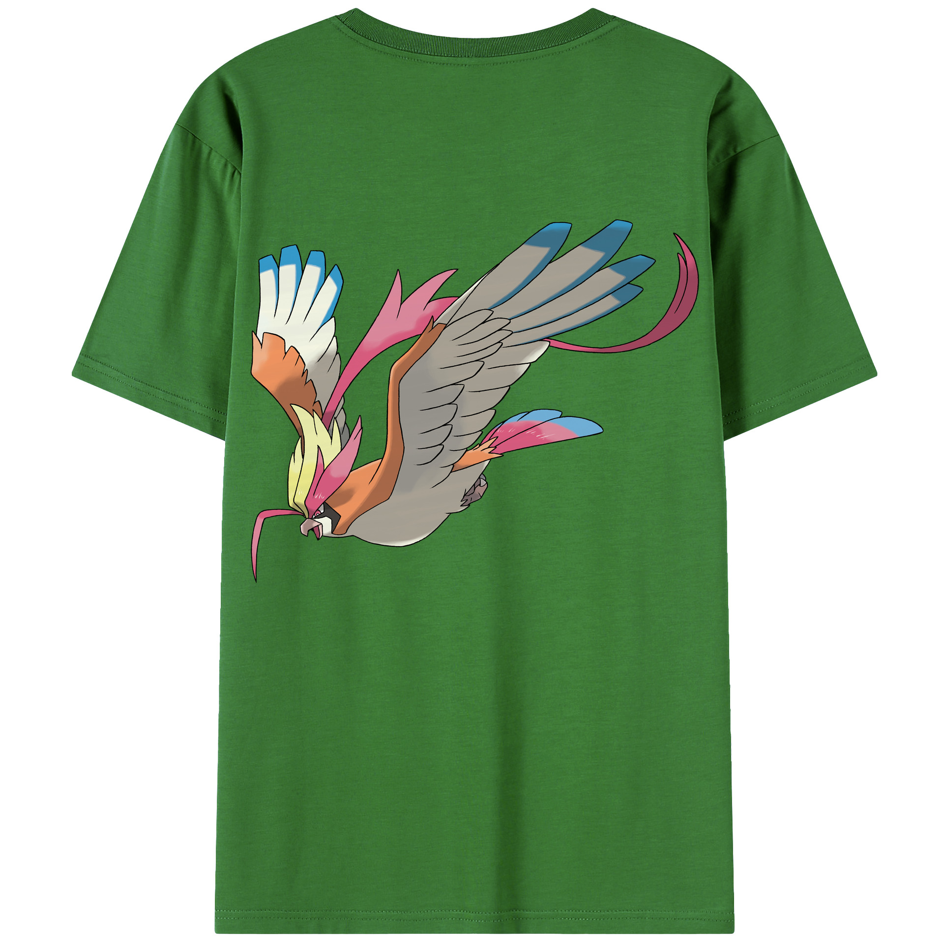 （画像用） ポケットモンスター Pokémon レディース半袖Tシャツ(バックプリント)